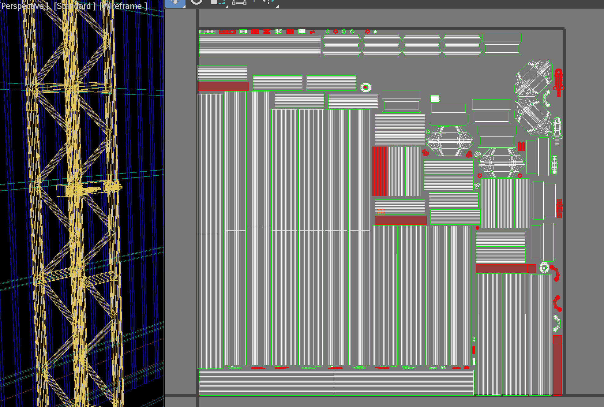 Hangar 01 PBR Low-poly 3D model_22