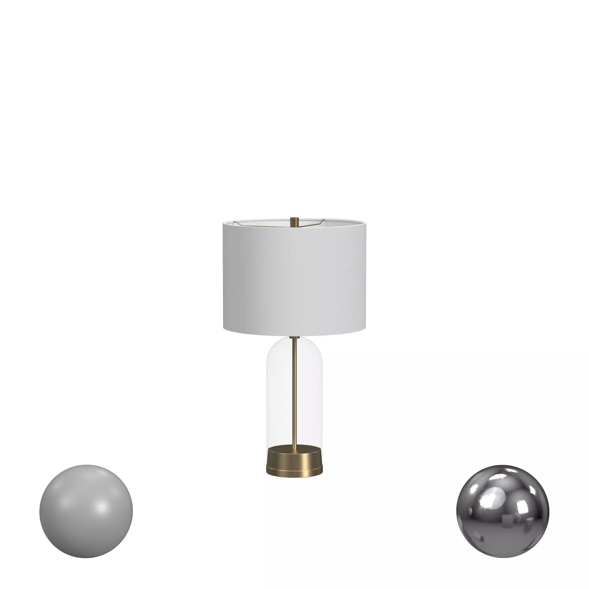 Lanzi Table Lamp 3D model_0