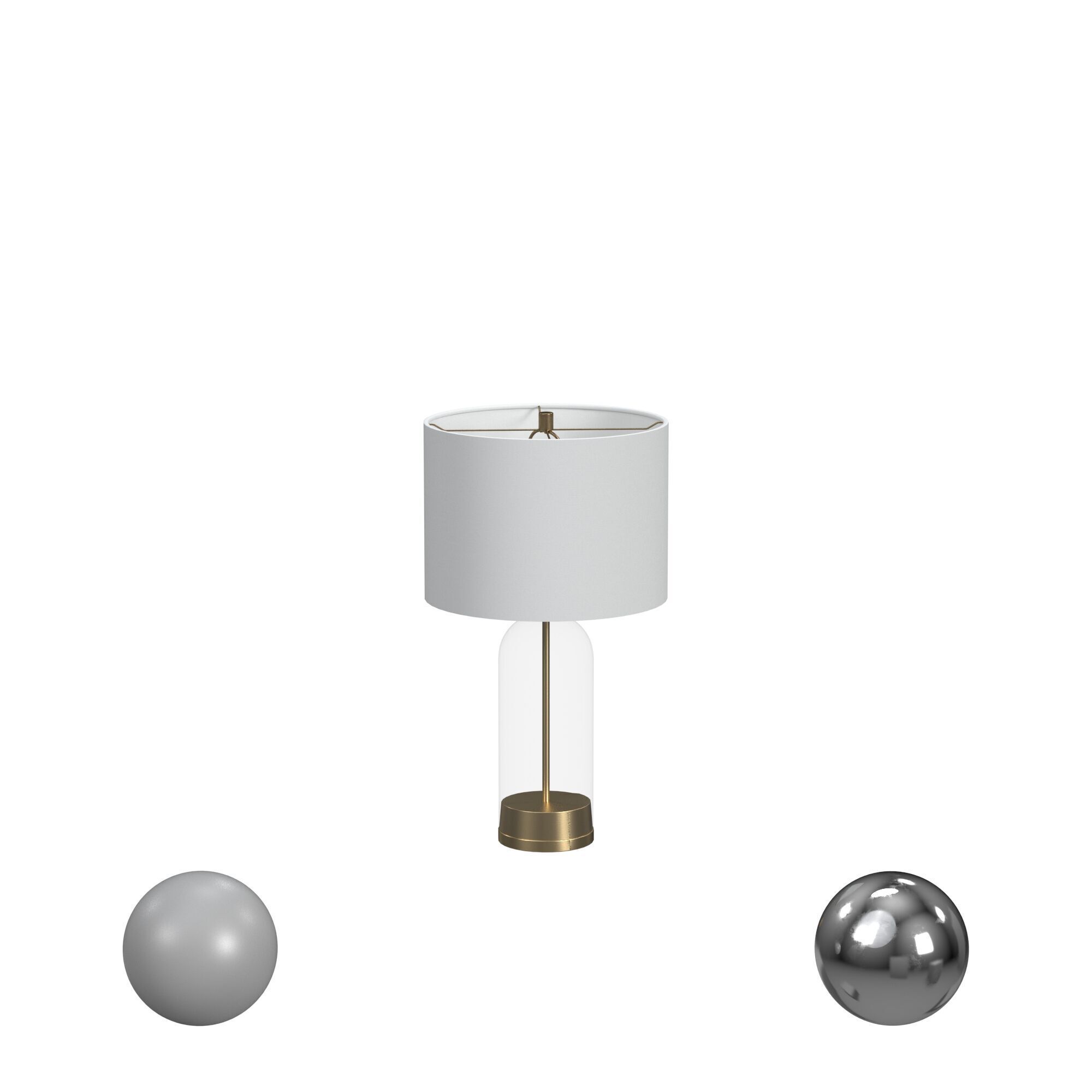 Lanzi Table Lamp 3D model_1