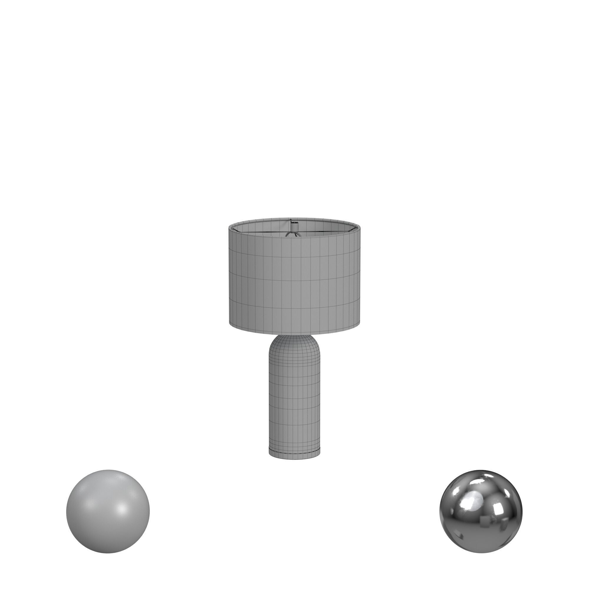 Lanzi Table Lamp 3D model_3