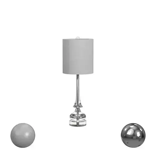 Bassett Mirror Rivoli Table Lamp