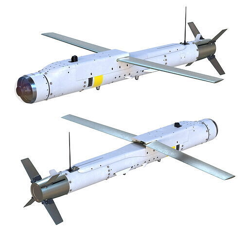 The GBU-53B StormBreaker 3D model