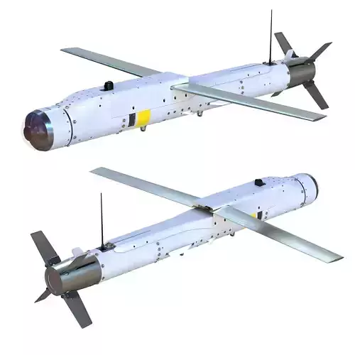 The GBU-53B StormBreaker 3D model
