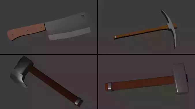 A medieval tools pack