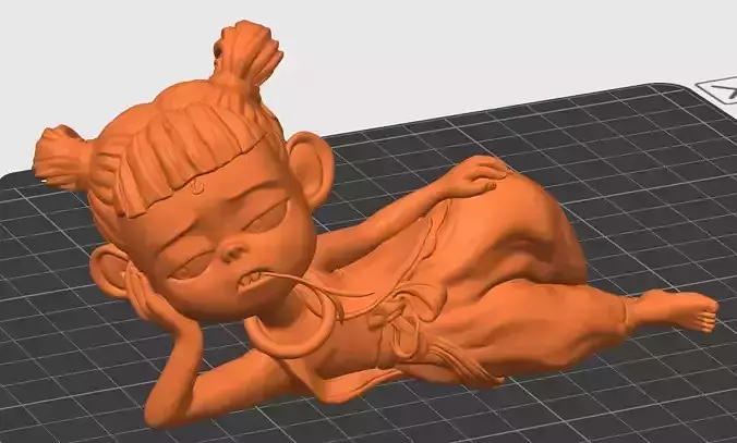 Natra character in china cartoon 3D print model