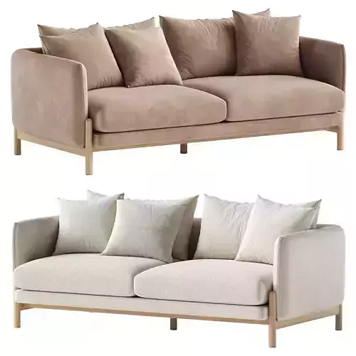 Vittoria Ingrid 3 Seater Sofa