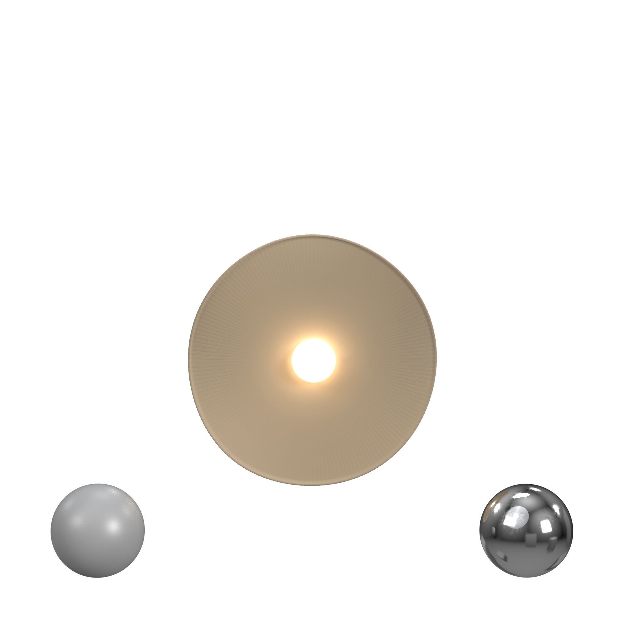 Mediterrania 1-Tier Pendant 3D model_4