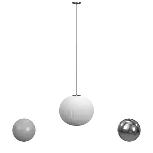 Hay Nelson Ball Bubble Pendant