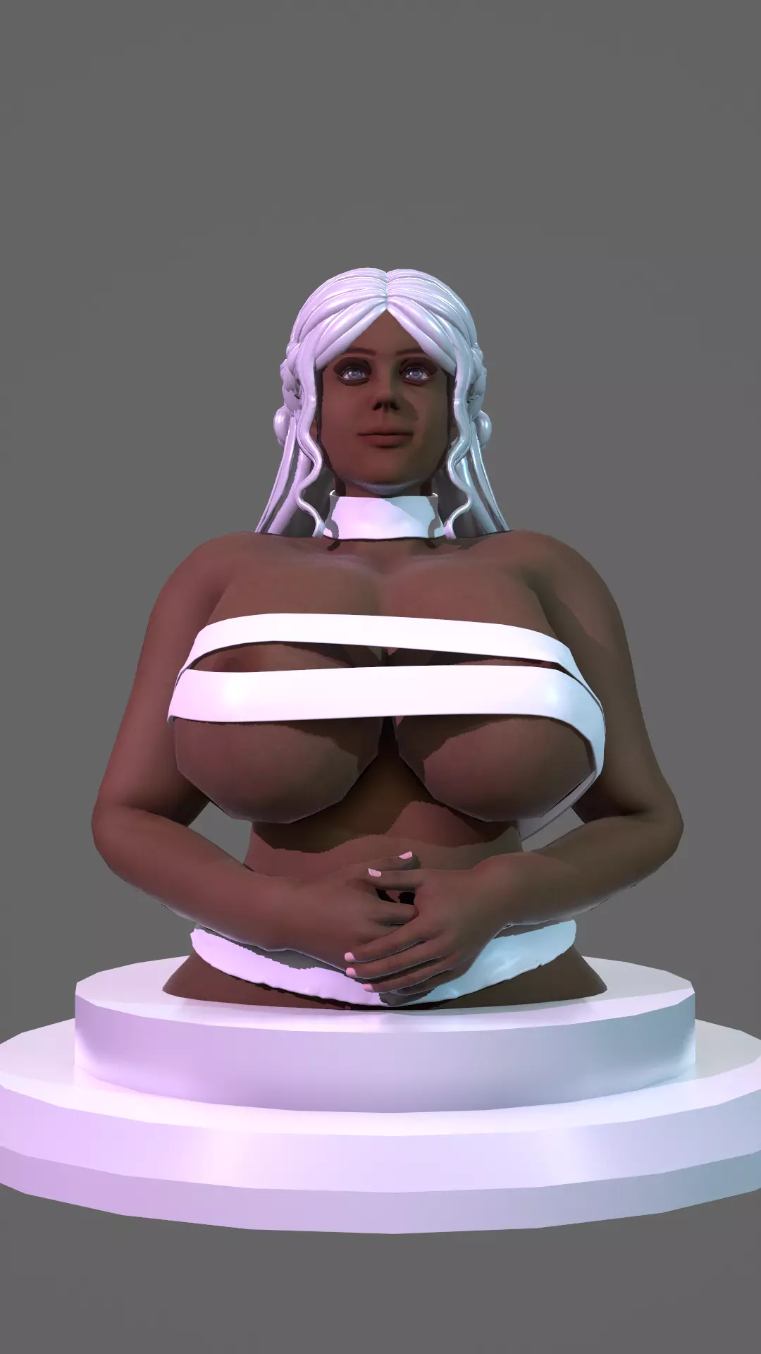 Hot Big Boobs Milf 3D print model_0