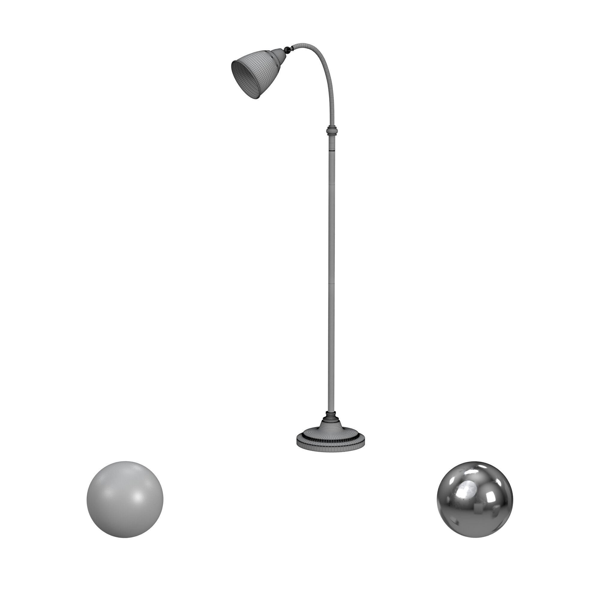 NALDO FLOOR LAMP 3D model_3