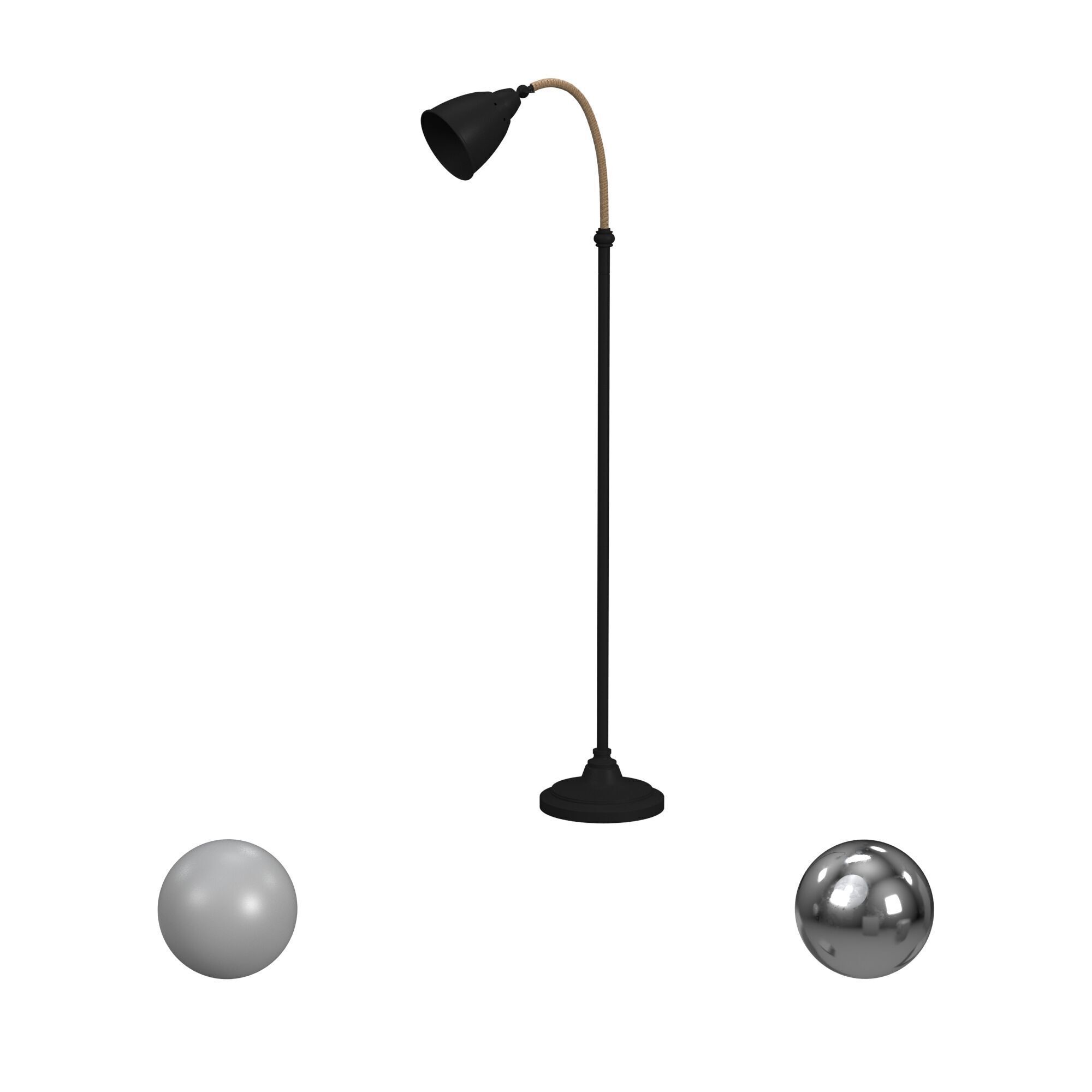 NALDO FLOOR LAMP 3D model_1