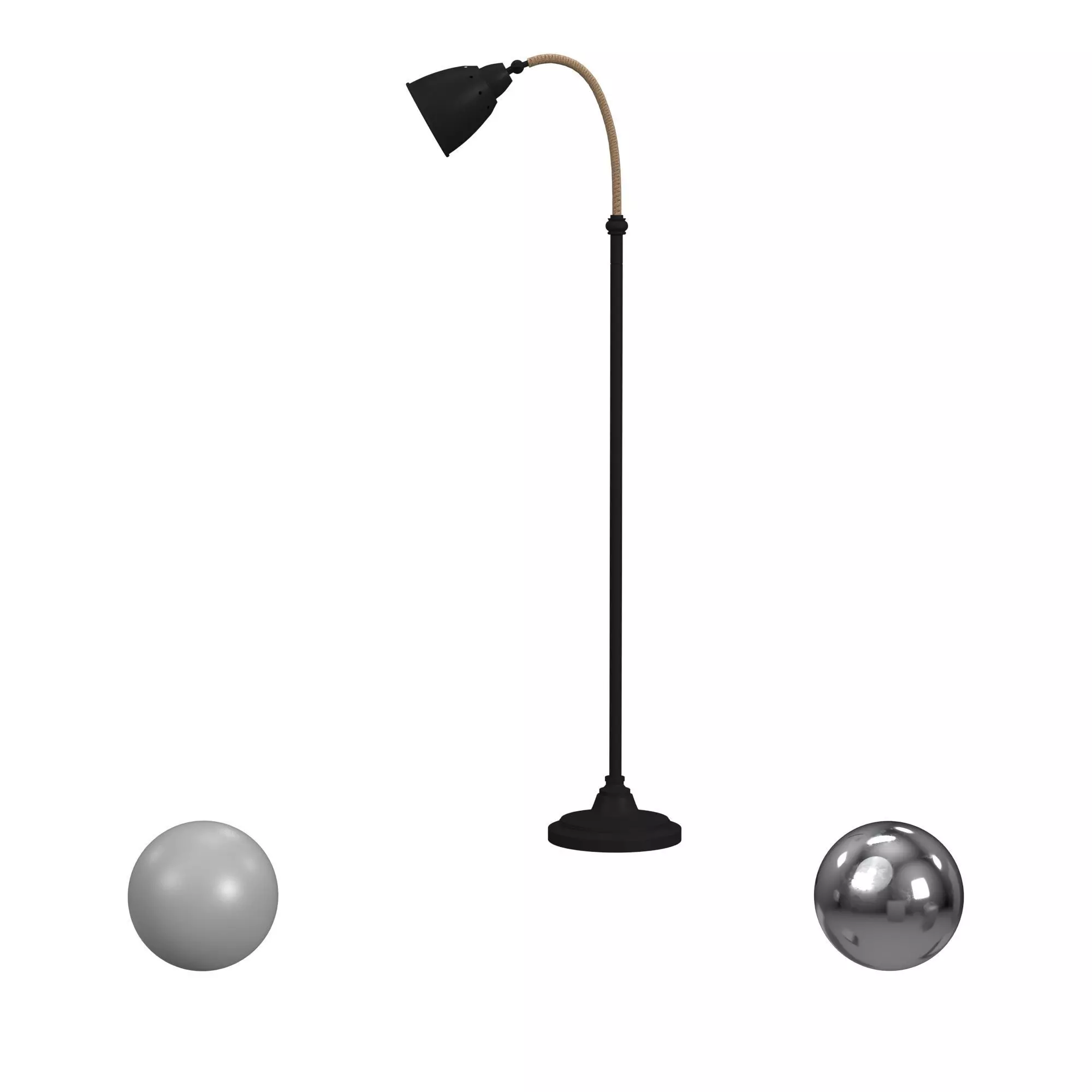 NALDO FLOOR LAMP 3D model_0