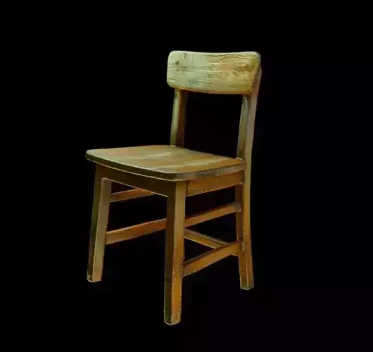 Antique Wooden Chair
