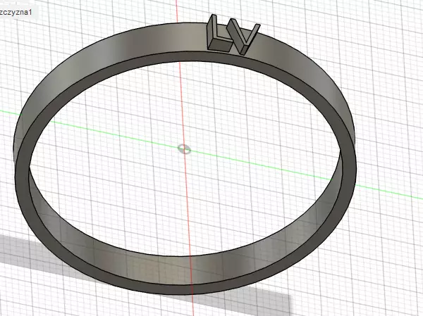  3d printer ring in stl format 3D print model_0