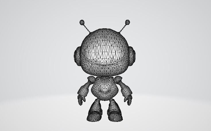 Robot Witch 3D Model Pack Stylized Game Characters PBR Textures Low-poly 3D model_10