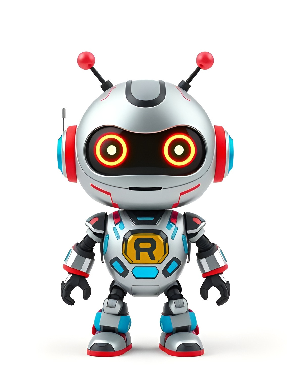 Robot Witch 3D Model Pack Stylized Game Characters PBR Textures Low-poly 3D model_9