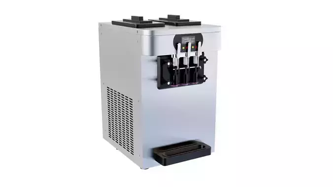 RL-25X Ice Cream Machine Taylor 3D model