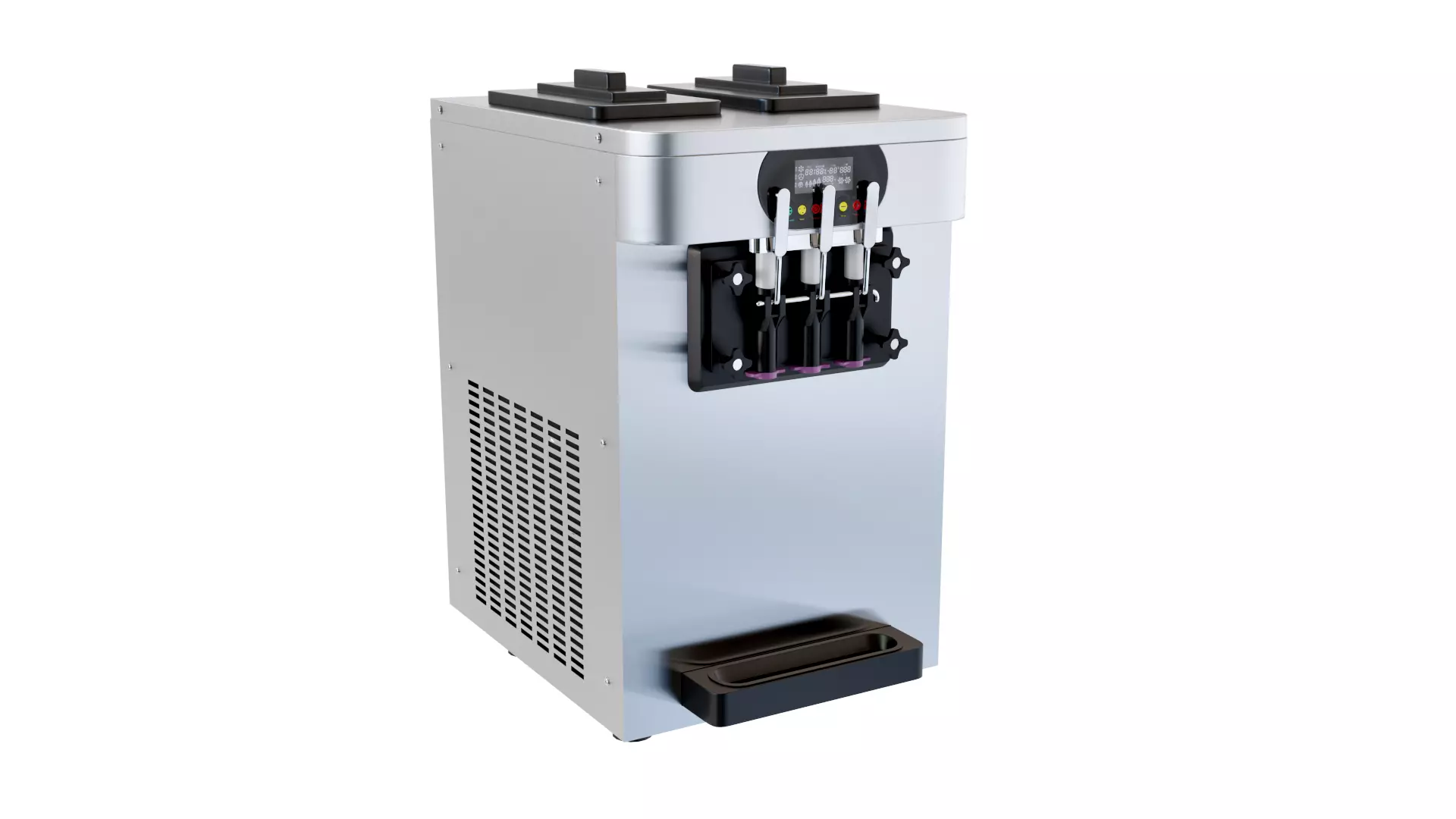 RL-25X Ice Cream Machine Taylor 3D model_0