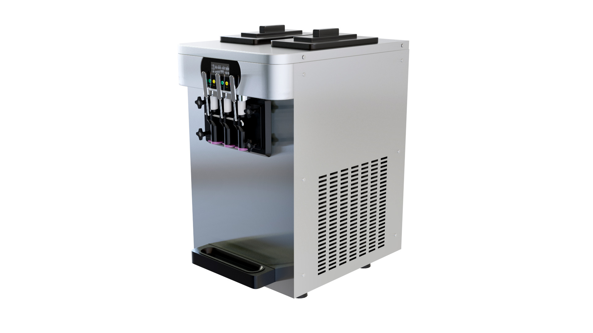 RL-25X Ice Cream Machine Taylor 3D model_1