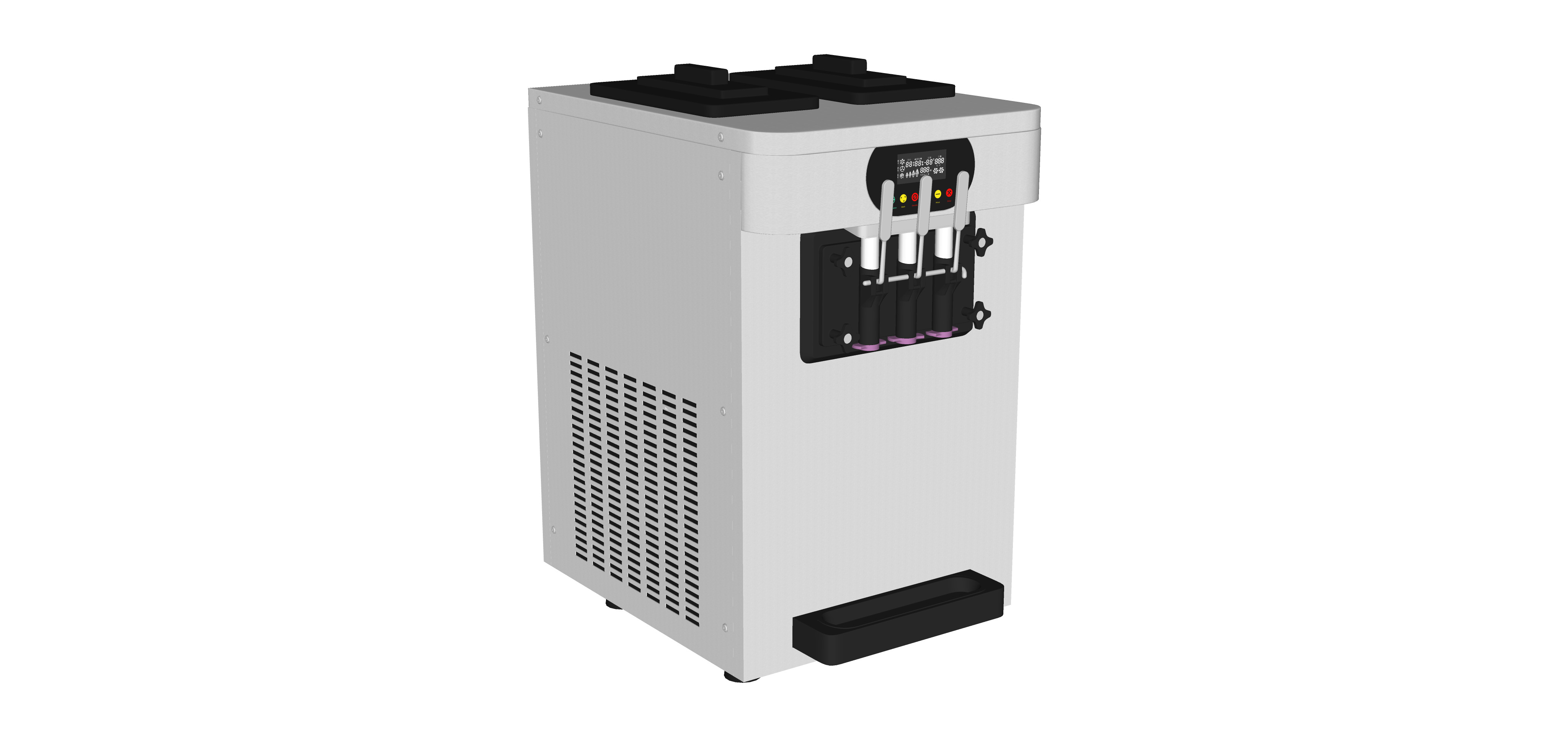 RL-25X Ice Cream Machine Taylor 3D model_2