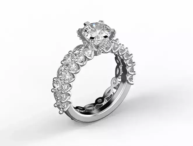 Ring engagement and wedding and anniversary