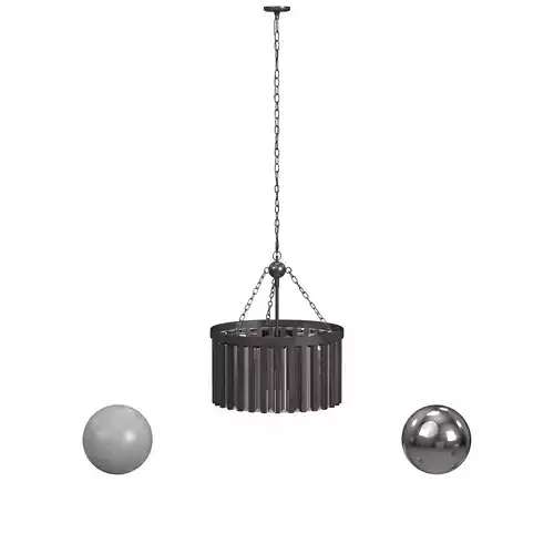 Olympia Chandelier 3D model