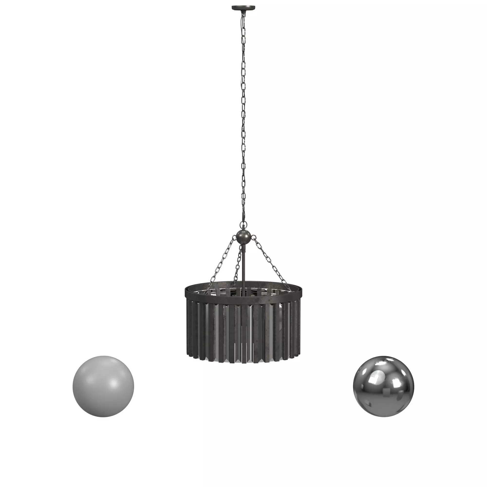 Olympia Chandelier 3D model_0