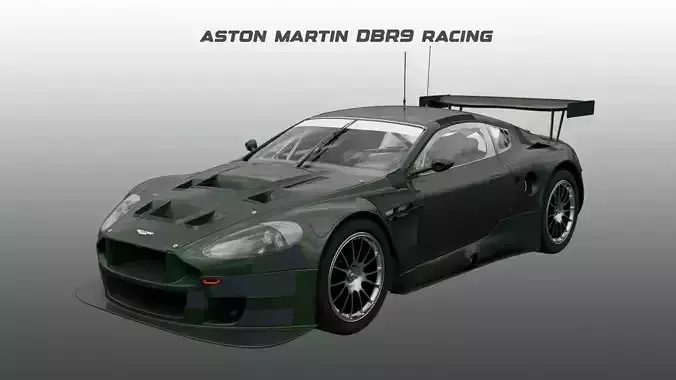 Aston Martin - 2009 - DBR9 Racing