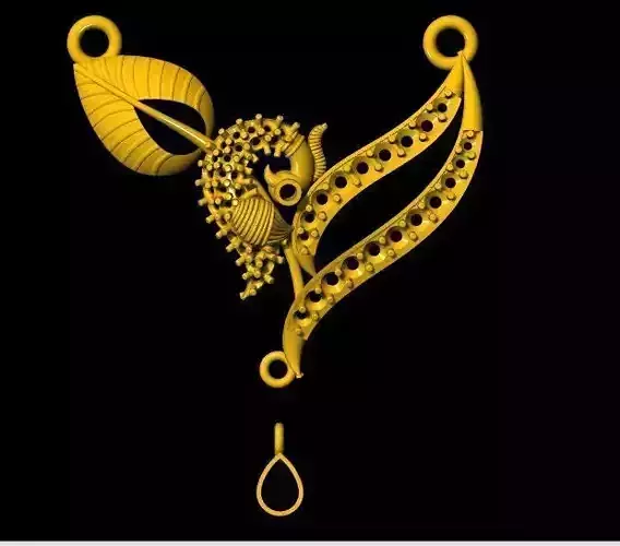 Tanmaniya Necklace 3dm file