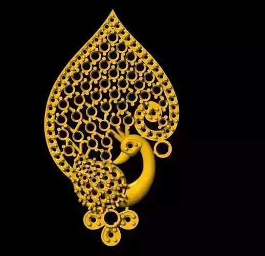 peacock side billa 3dm file