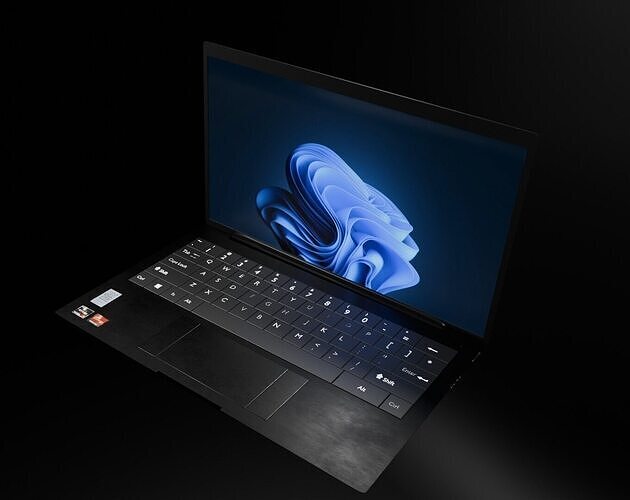 Laptop 3D model 3D model | CGTrader