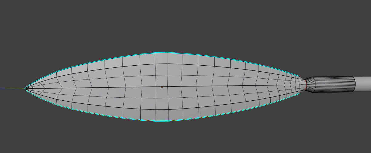 Chian Low-poly 3D model_5