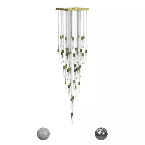 Aspen Light Dimmable Tiered Chandelier Avenue Lighting