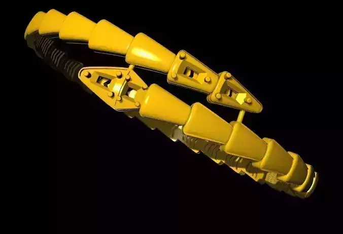 bvlgari bracelet 3dm stl file