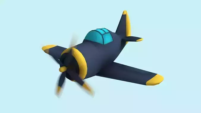 LOW POLY PLANE