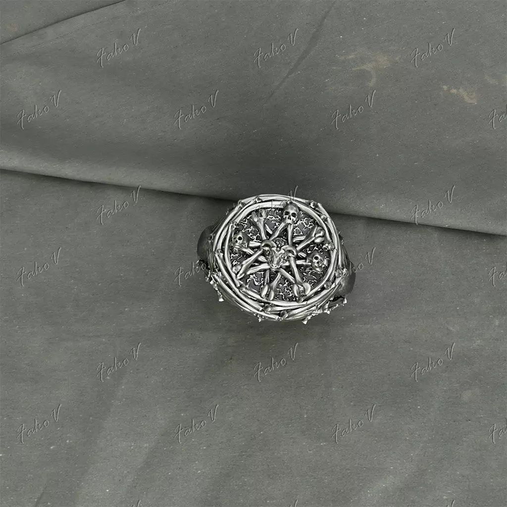 Ring Star of Baal 3D print model