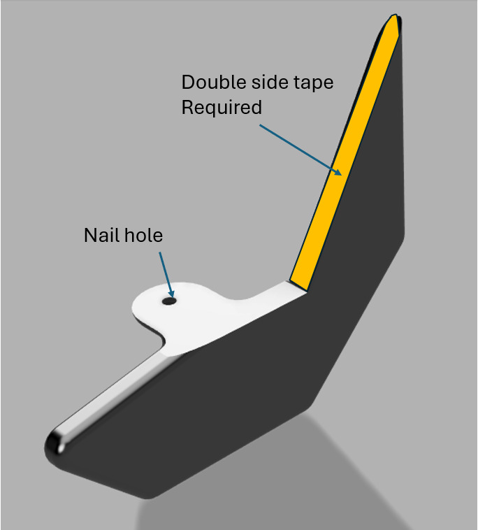 Honda Civic 10th Gen Rear diffuser Sport trim 2016 through 2019 3D print model_3