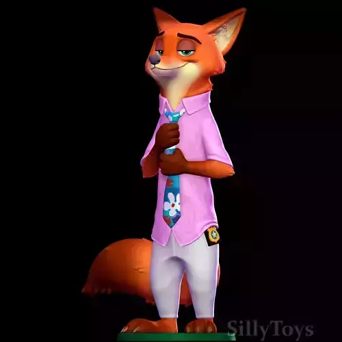 Nick Wilde - Zootopia 2 3D print model