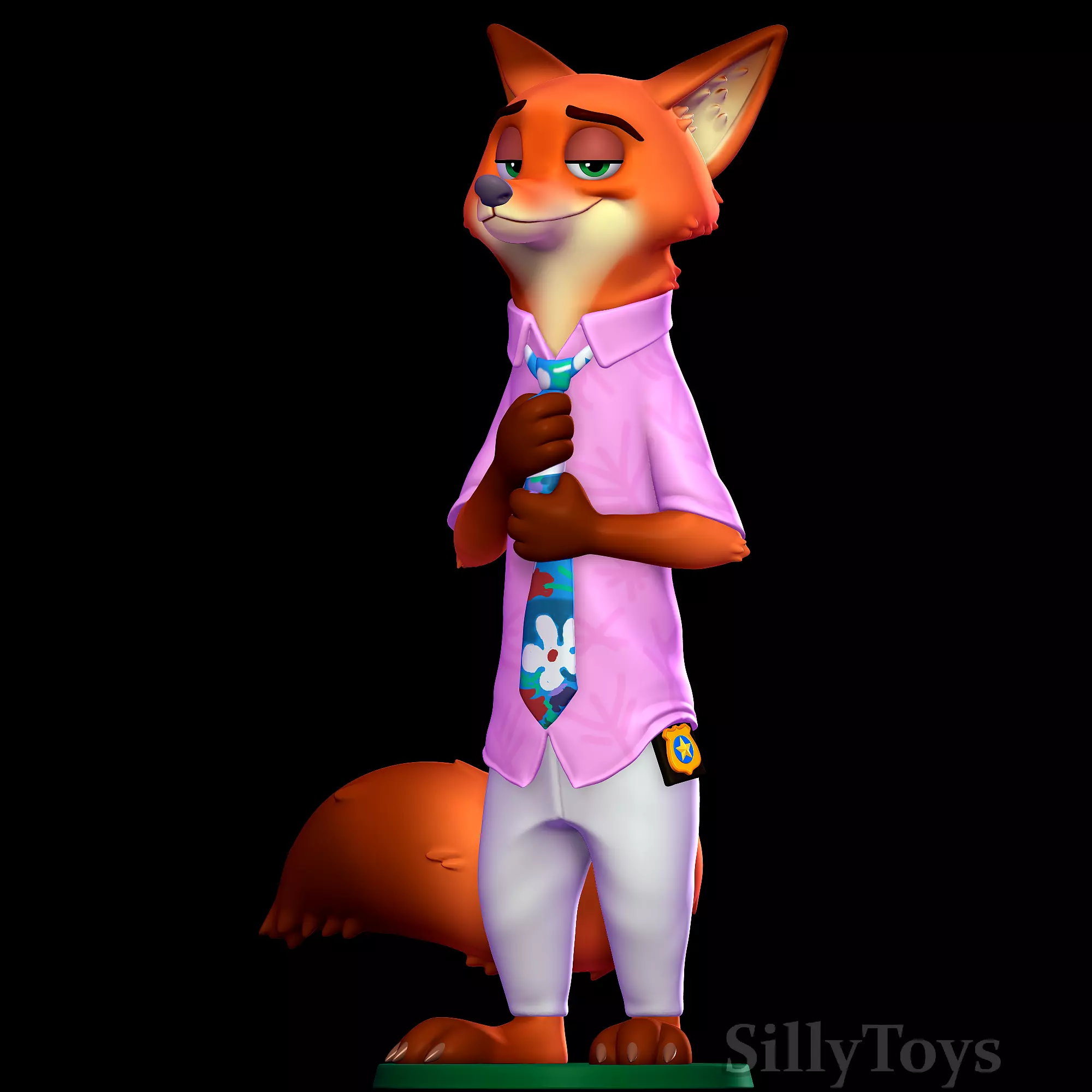 Nick Wilde - Zootopia 2 3D print model_0