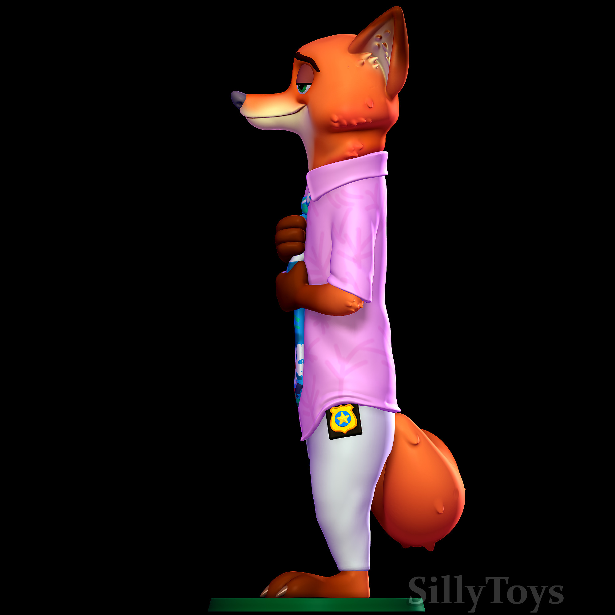 Nick Wilde - Zootopia 2 3D print model_2