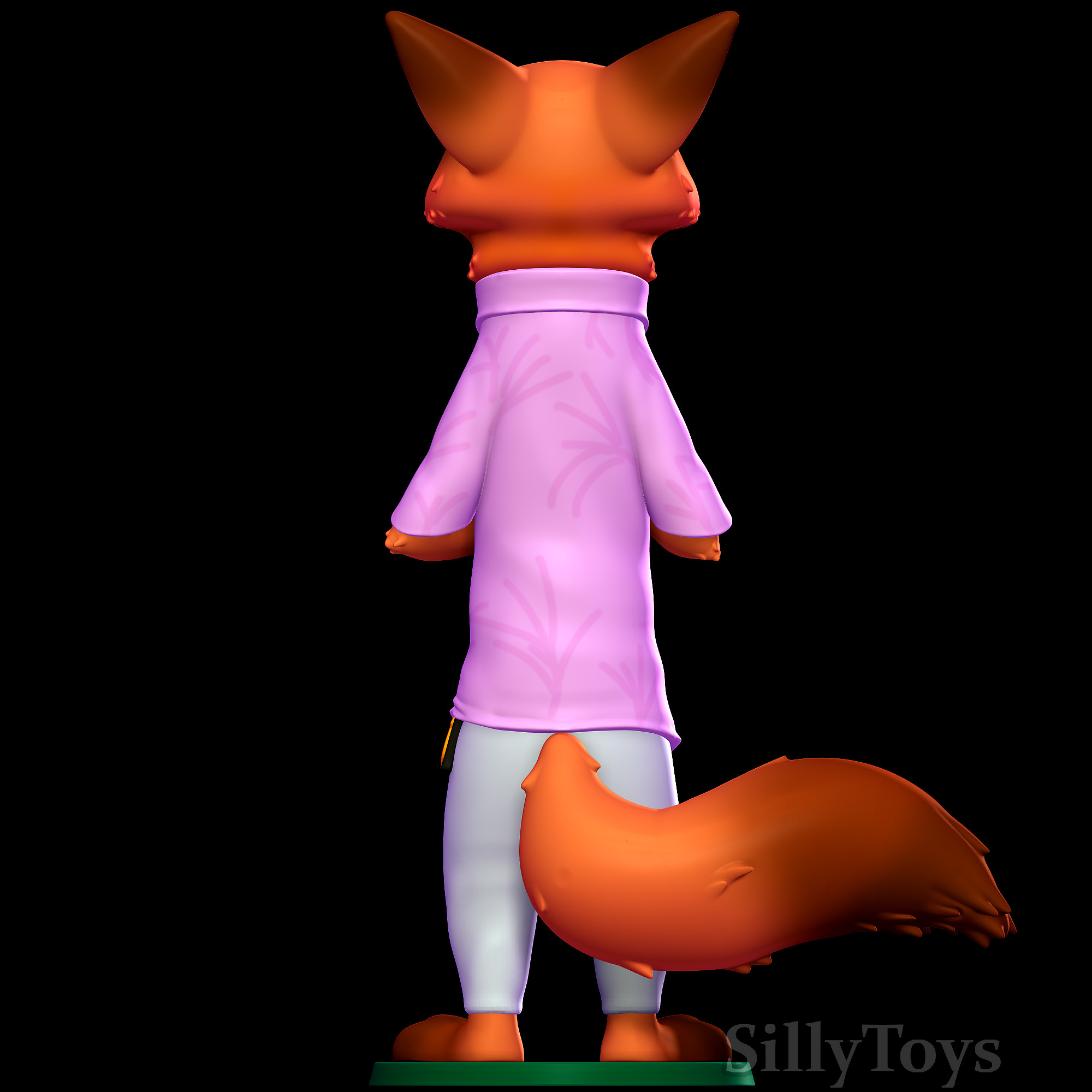 Nick Wilde - Zootopia 2 3D print model_3