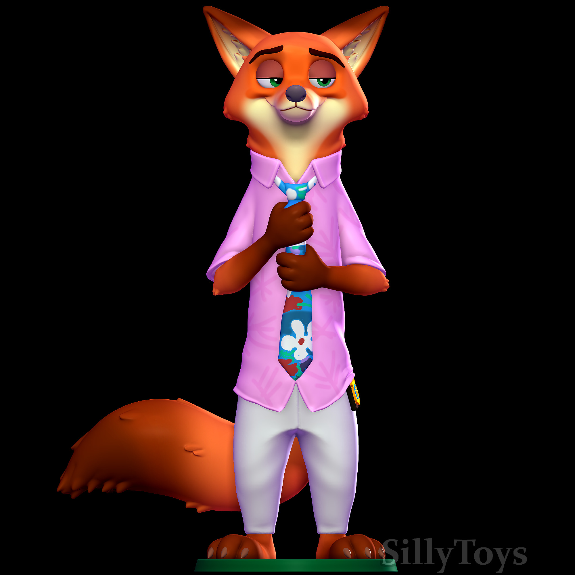 Nick Wilde - Zootopia 2 3D print model_1