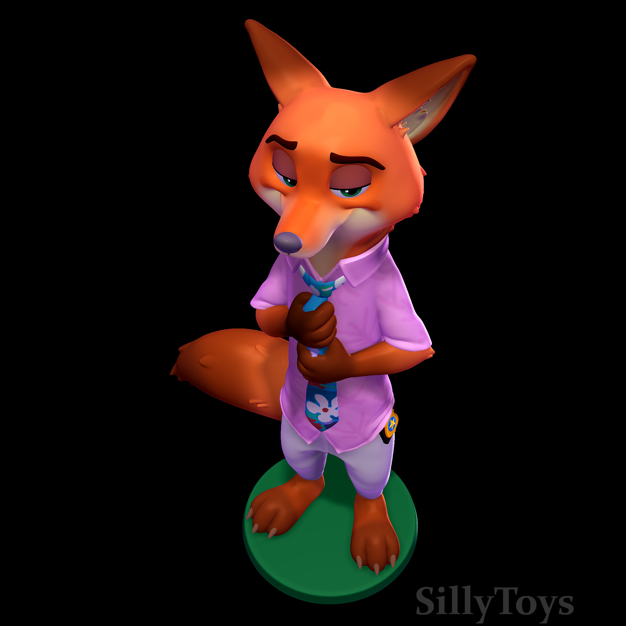 Nick Wilde - Zootopia 2 3D print model_4