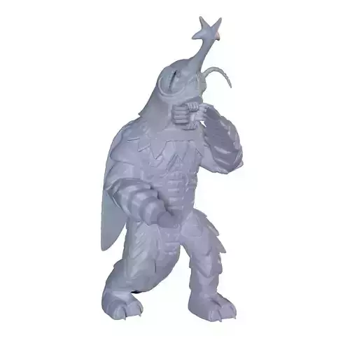 Megalon Godzilla 1973 For 3dPrint 3D print model