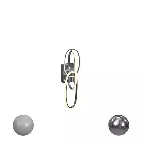 CIRCA COLLECTION GOLD LOOPING PENDANT