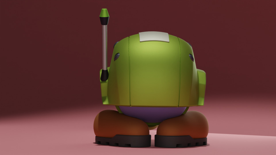 Metall megaman 3D printing collection fan art 3D print model_19