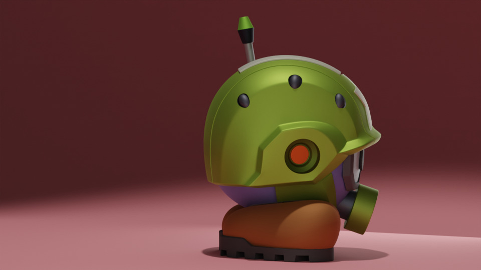 Metall megaman 3D printing collection fan art 3D print model_21