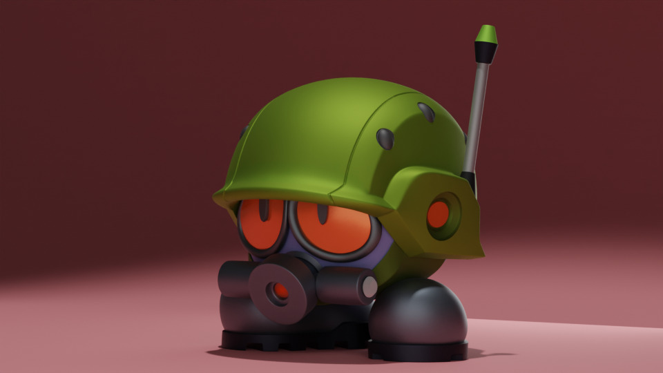 Metall megaman 3D printing collection fan art 3D print model_6