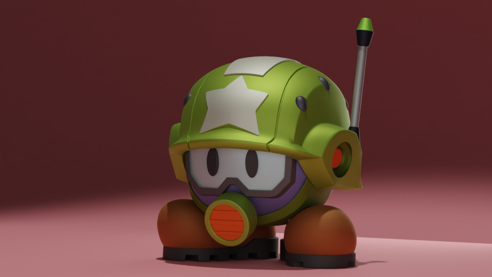 Metall megaman 3D printing collection fan art 3D print model_5