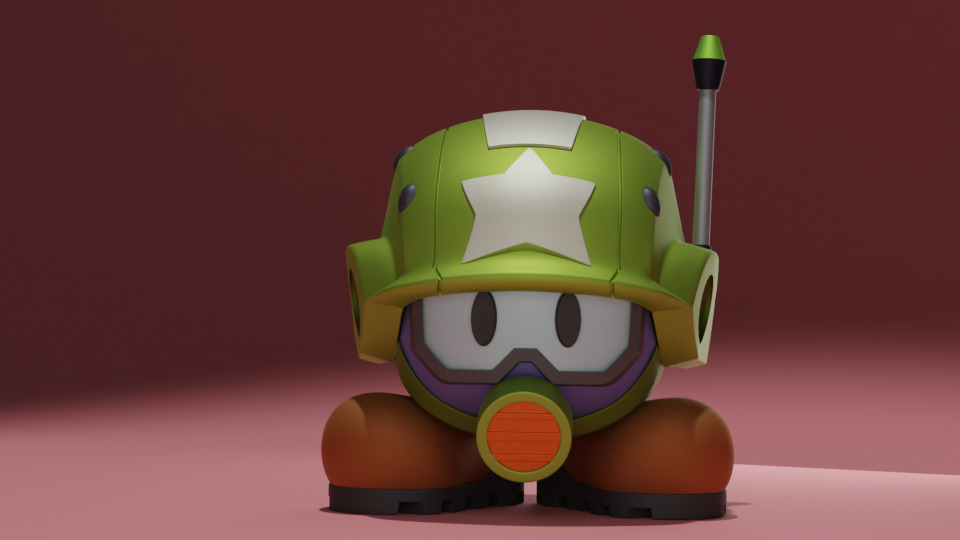 Metall megaman 3D printing collection fan art 3D print model_26